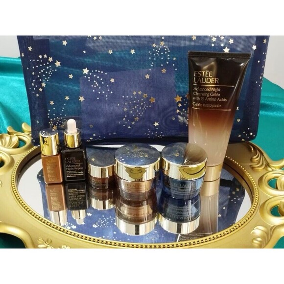 Estée Lauder Supercharge Your Radiance Boostez Votre éclat Moon Star Galaxy Set - Picture 2 of 11